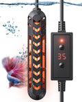 Pawfly 25W Fish Tank Heater Adjustable Submersible Heater - For Small