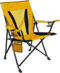 Kijaro XXL Portable Camping Chair with Dual Lock for Ultimate Comfort