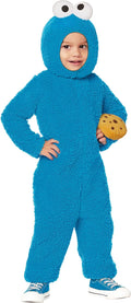 Cookie Monster Toddler Jumpsuit Costume - Officially Licensed