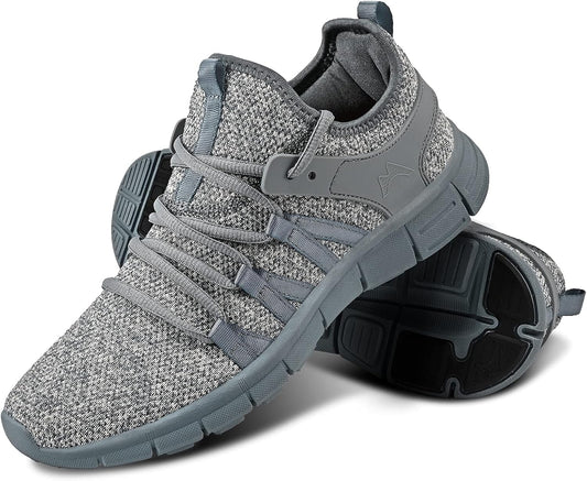 Lightweight Breathable Running Shoes for Gym and Workout Use
