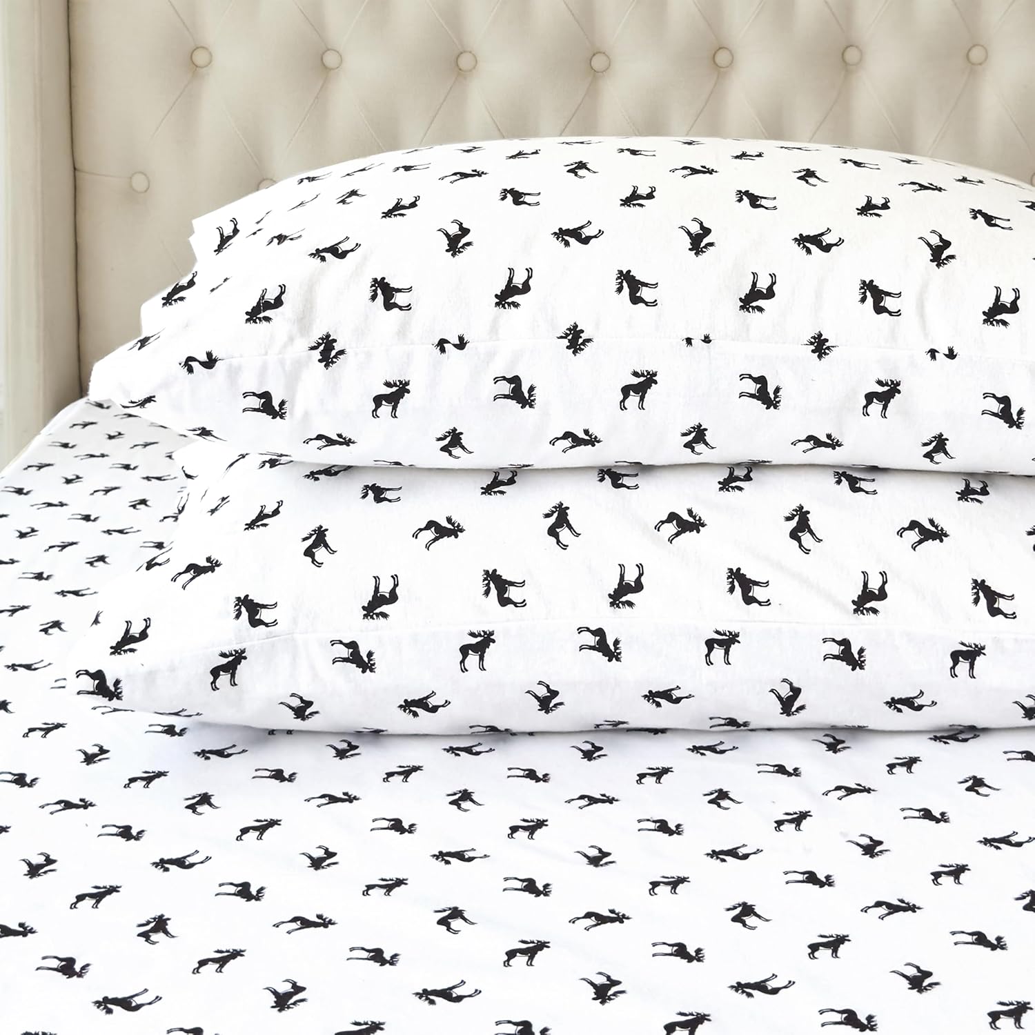 Elegant Comfort Flannel Sheet Set - Cozy 100% Turkish Cotton