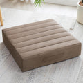JKMAX 22 in Floor Pillow for Adults - Thick Foam Meditation Cushion