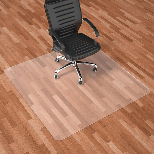 Easy Glide 48x48 Clear Chair Mat - Office & Home Safe
