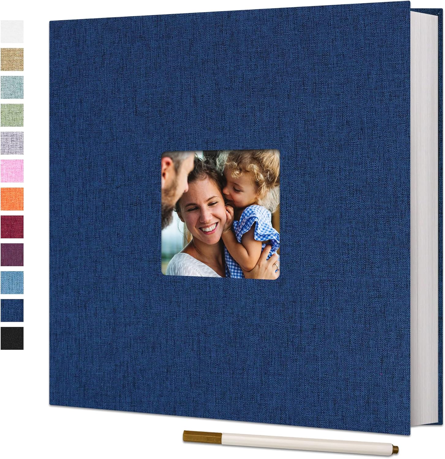 Vienrose Large Photo Album Self Adhesive for Memories