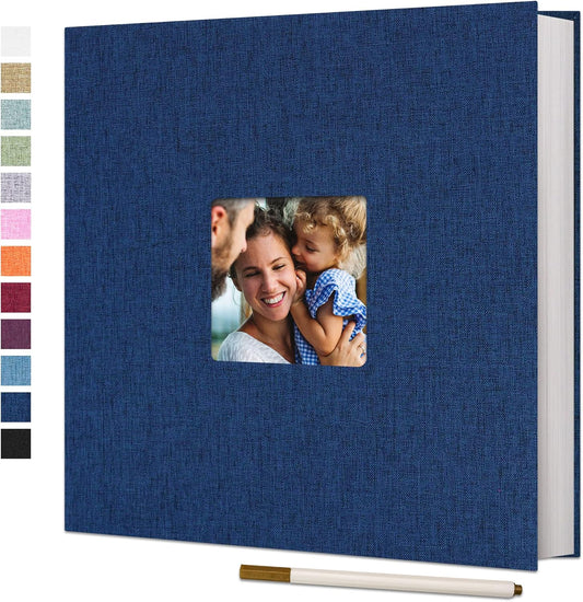 Vienrose Large Photo Album Self Adhesive for Memories