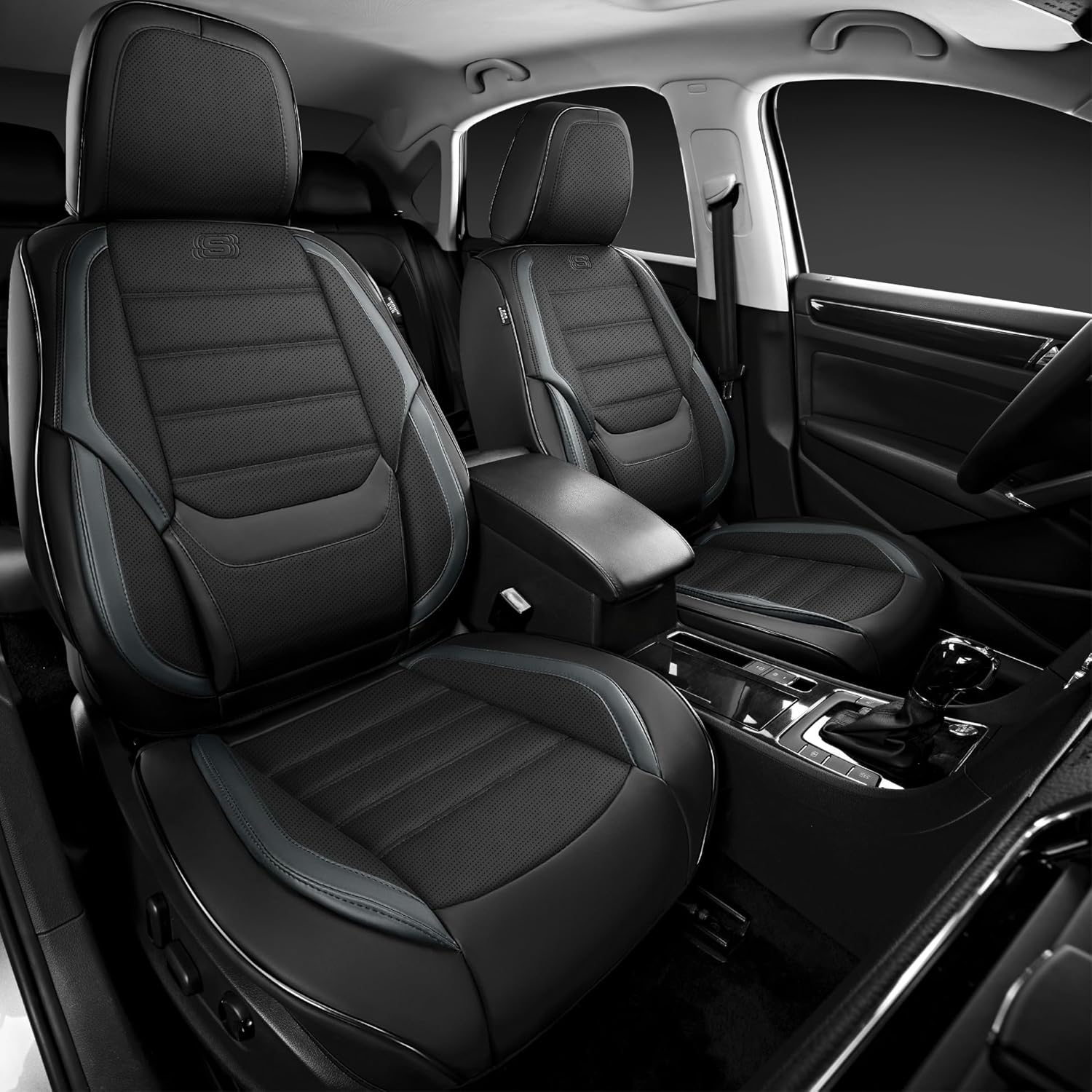 Skechers MAX Cushioning Car Seat Covers for Ultimate Comfort