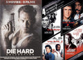 Action Movies DVD 2-Pack: Die Hard 5 + Lethal Weapon 4 - Binge Bundle