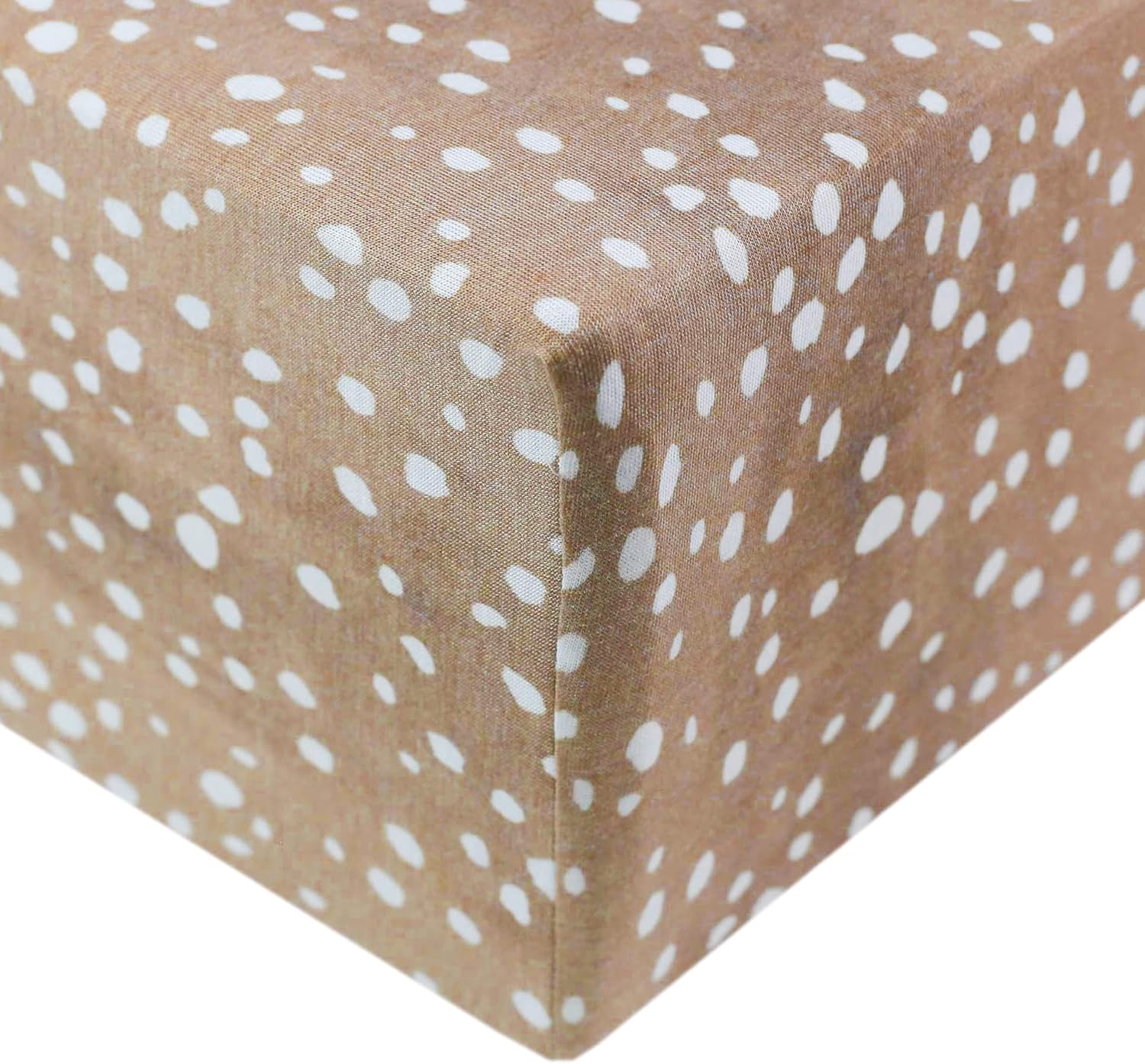 Copper Pearl Premium Knit Baby Crib Sheets for Standard Mattresses