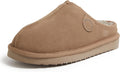 Fireside Greta Genuine Shearling Clog - Cozy Slip-On Comfort Dearfoams