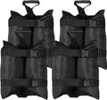 Extra Large 320 LBS Canopy Sandbags Set of 4 - Heavy Duty Windproof