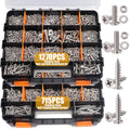 weideer 2002PCS Nuts and Bolts Assortment Kit - Complete Stainless Set