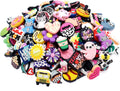 200Pcs Silicone Focal Beads Bulk - Colorful Cartoon Focal Beads