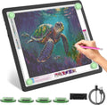 Rechargeable A3 Light Pad for Diamond Painting - Portable LED Tracing