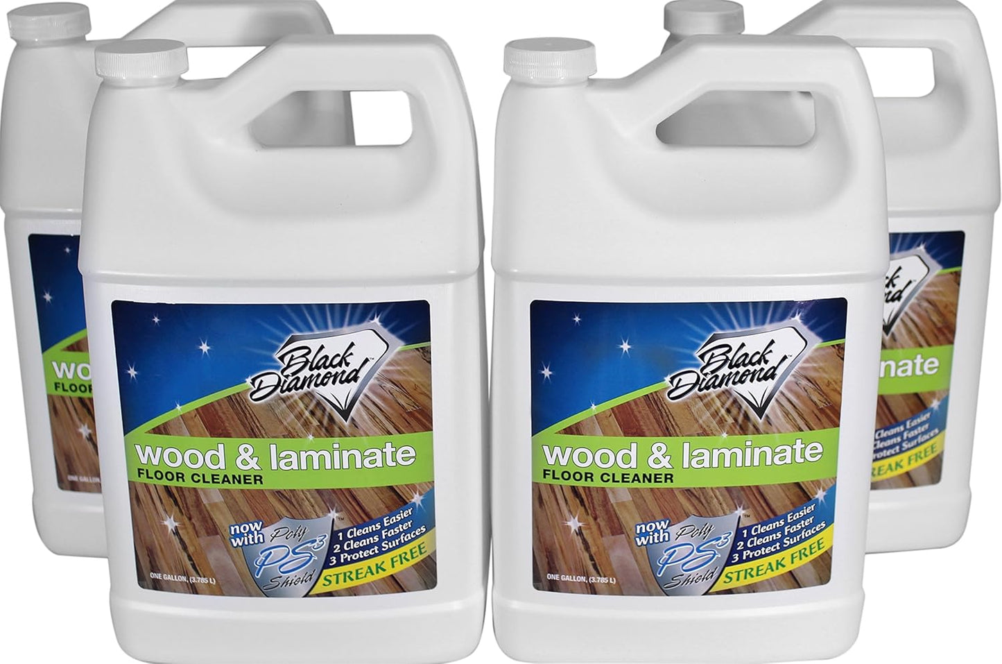 Black Diamond Wood & Laminate Floor Cleaner for All Floors