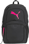 PUMA Contender Backpack Black/Garnet Rose - Everyday Performance