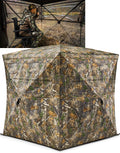 TIDEWE Hunting Blind 270See Through Pop Up Ground Blind - Quiet, Roomy