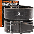 ProFitness Weight Lifting Belt (5mm Thick) - Support for Squats