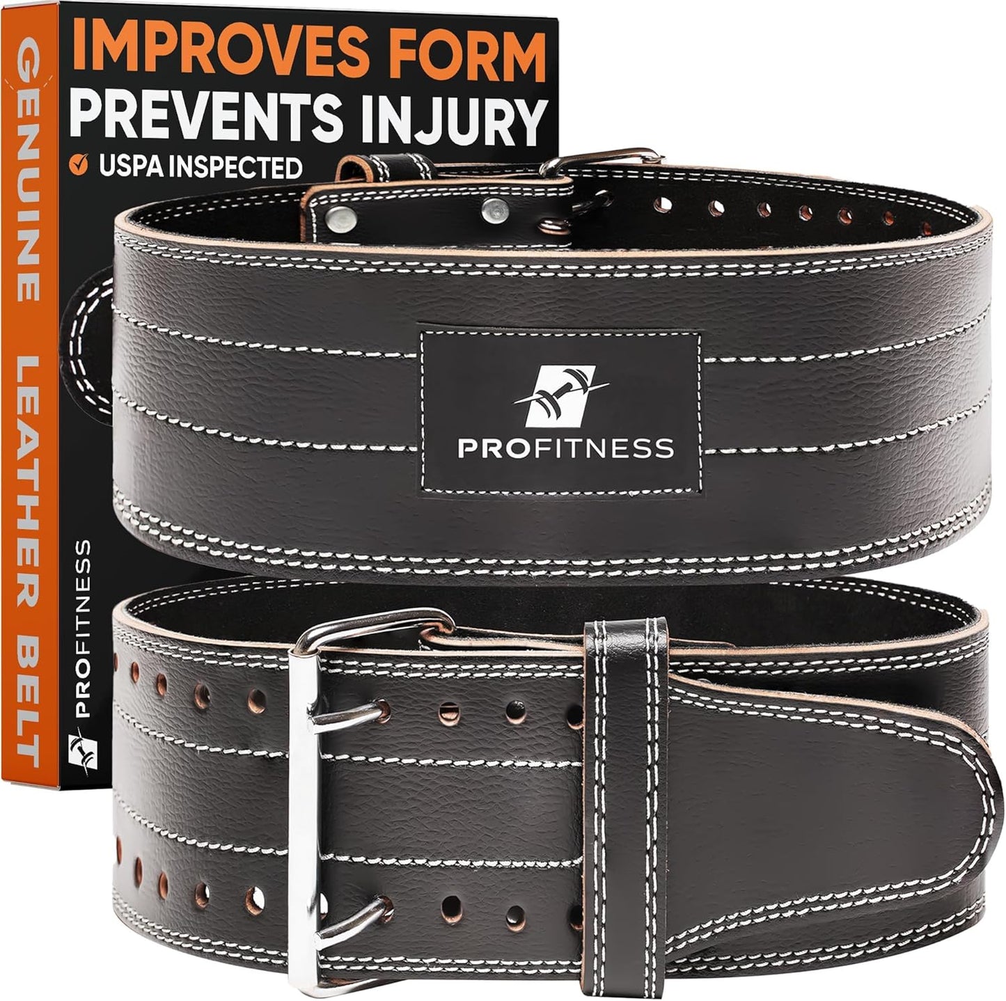 ProFitness Weight Lifting Belt for Enhanced Core Stability