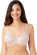 Wacoal Back Appeal Unlined Full Coverage Underwire Bra (Style CRZL)