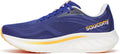 Saucony Ride 18 for Men - Neutral Cushioning and Responsive Foam