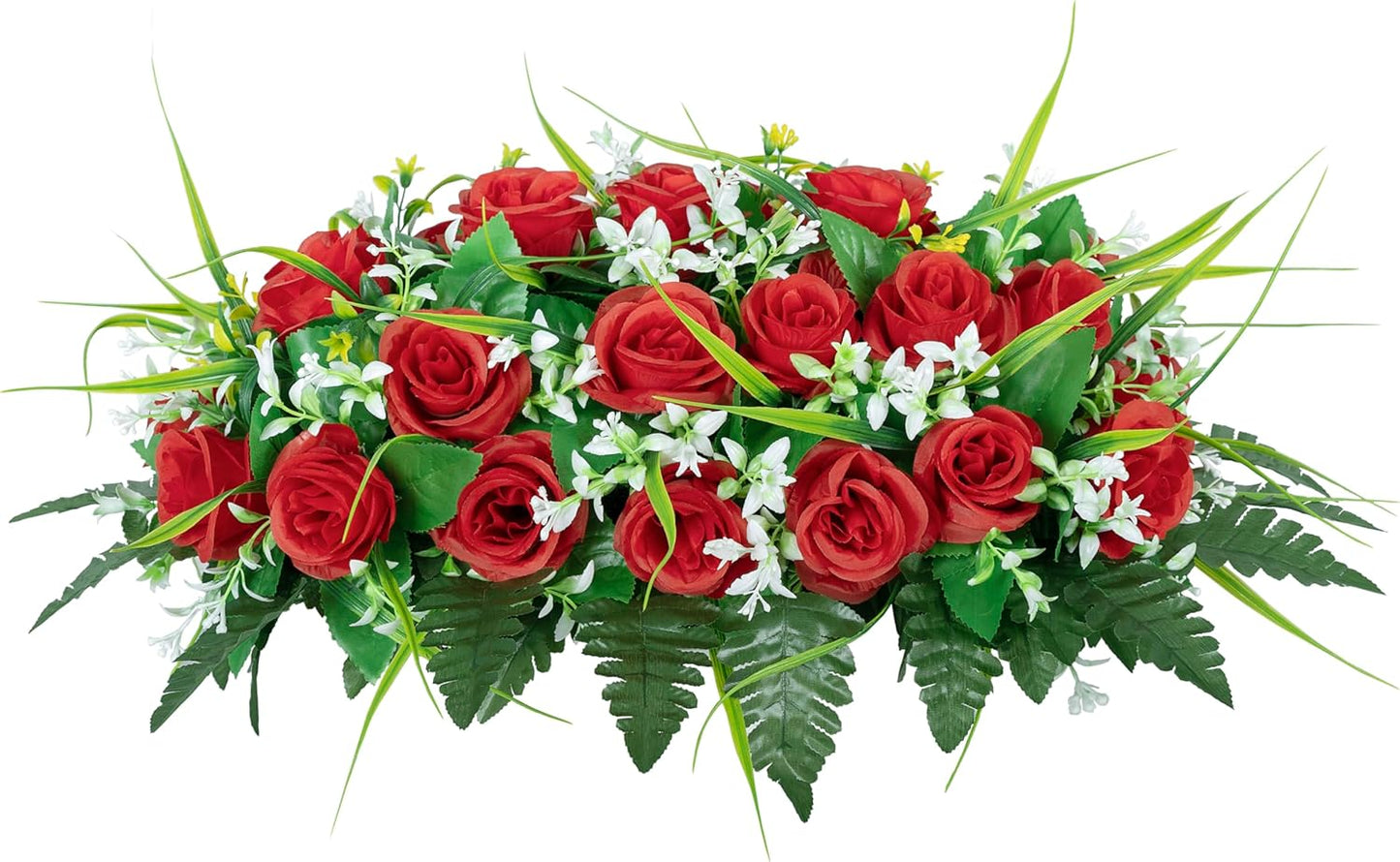 DONODA Cemetery Tombstone Flower Saddle for Grave Decor