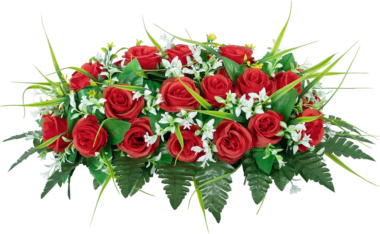 DONODA Cemetery Tombstone Flower Saddle for Grave Decor