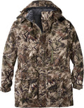Boulder Creek Men's Big & Tall Fleece-Lined Parka - Warm