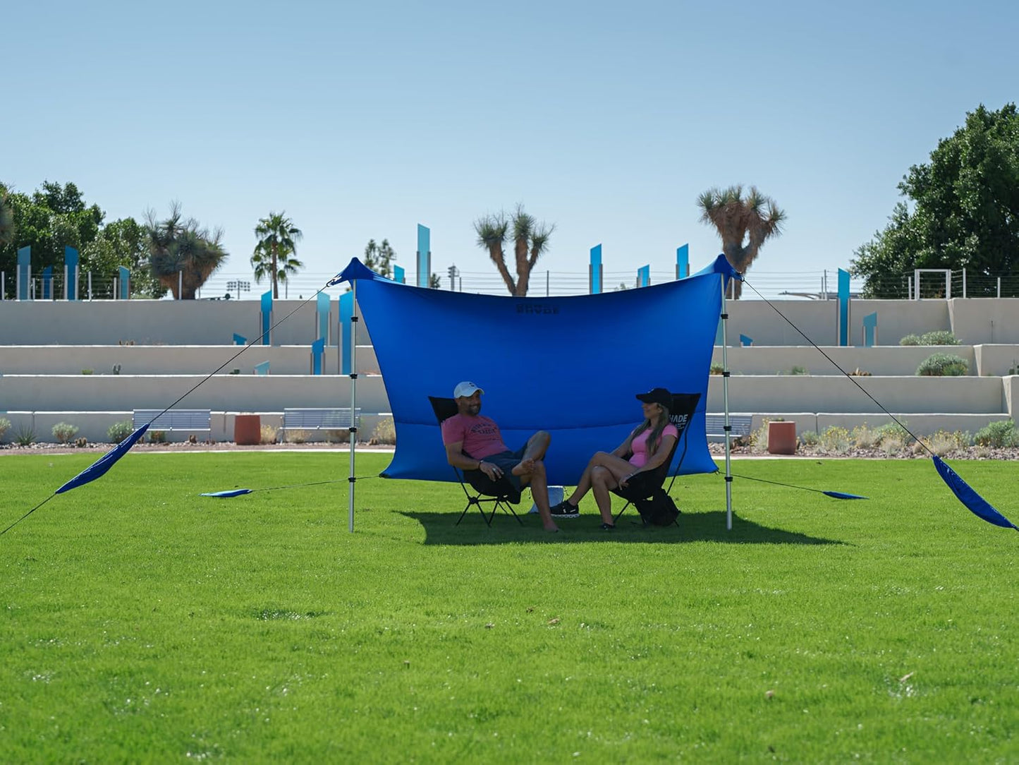 Ultimate Sun Protection: Nomad Beach Shade | UPF50+ | Quick Setup
