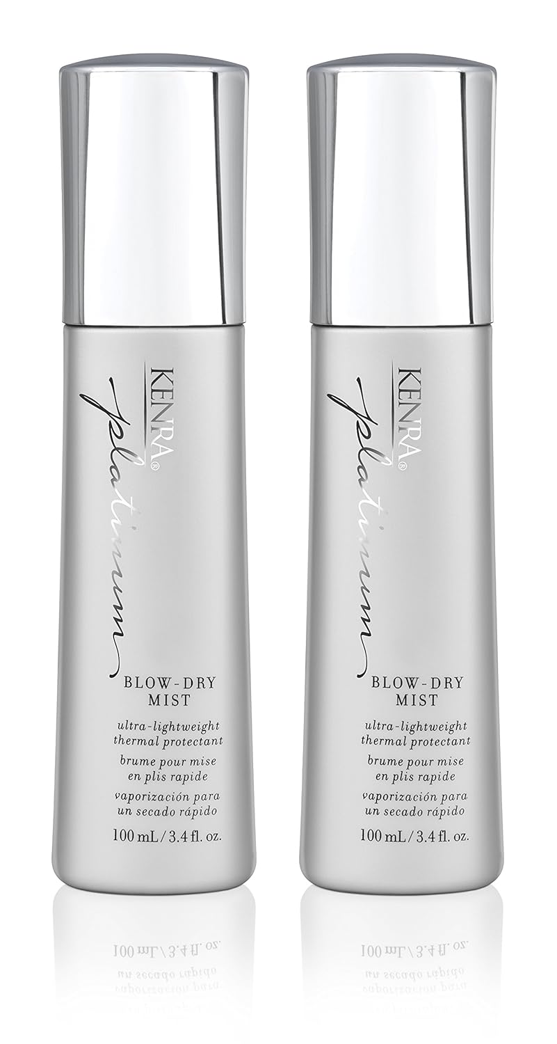Kenra Platinum Blow-Dry Mist for Fine to Medium Hair Care