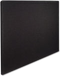 Bulletin Board Fabric 4 ft x 3 ft Frameless Oval - Durable Office