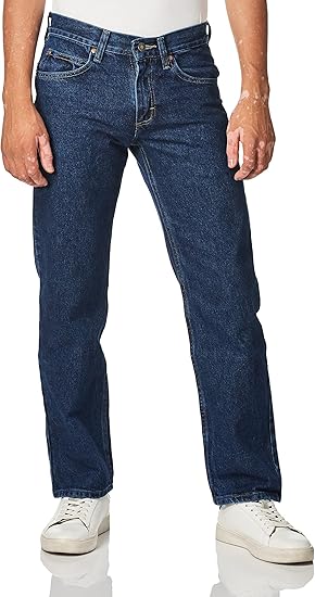 Lee Men's Regular Fit Straight Leg Jean for Everyday Comfort