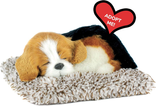 Lifelike Mini Beagle Plush Toy - Perfect Petzzz