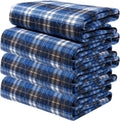 Washable Bed Pads Non-Slip Underpads 28 in x 36 in 4 Pack - Reusable