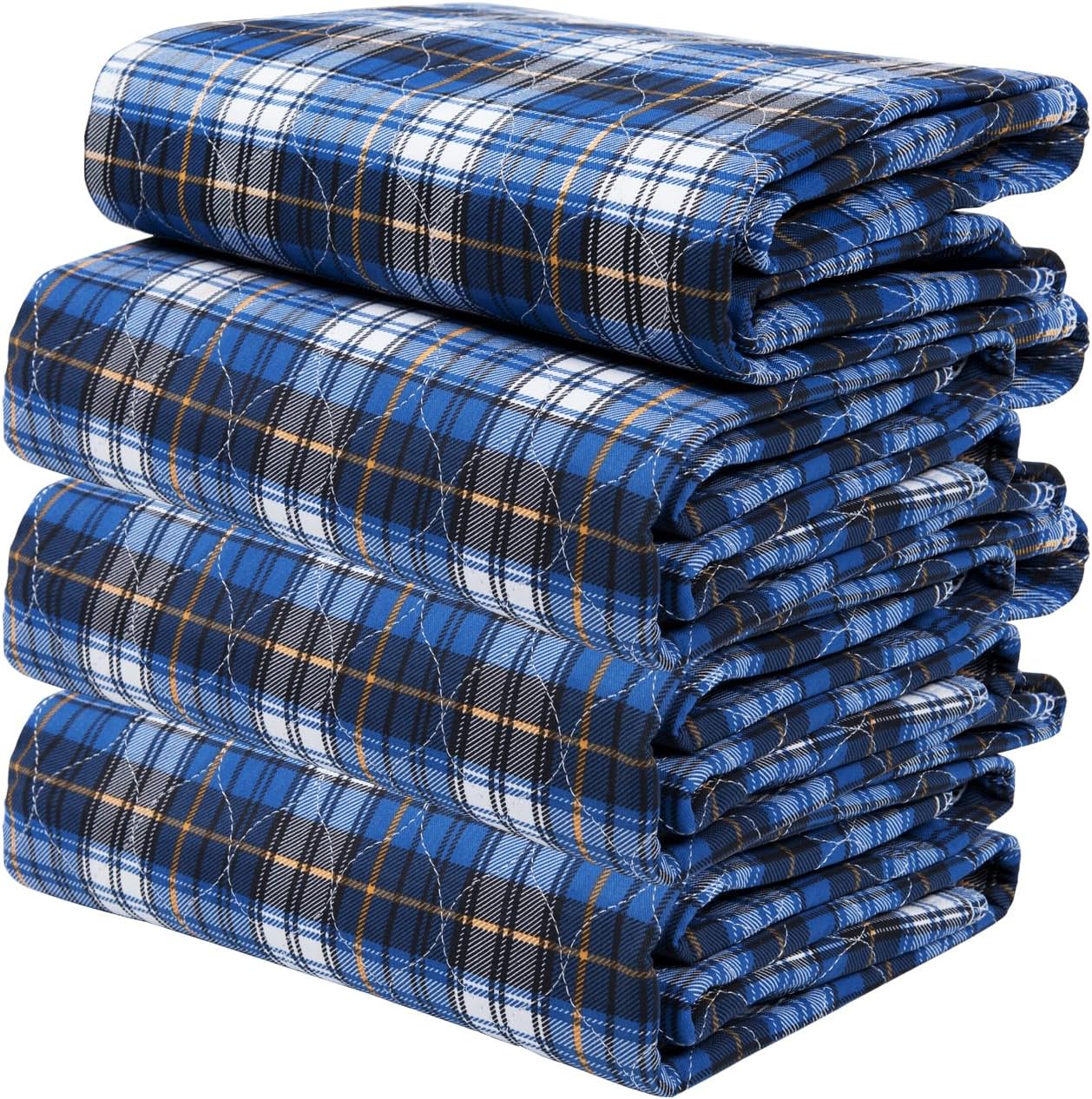 Washable Bed Pads for Incontinence - Waterproof and Non-Slip