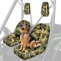 BORDAN UTV Waterproof Seat Cover for 2004-2021 Yamaha Rhino - Heavy