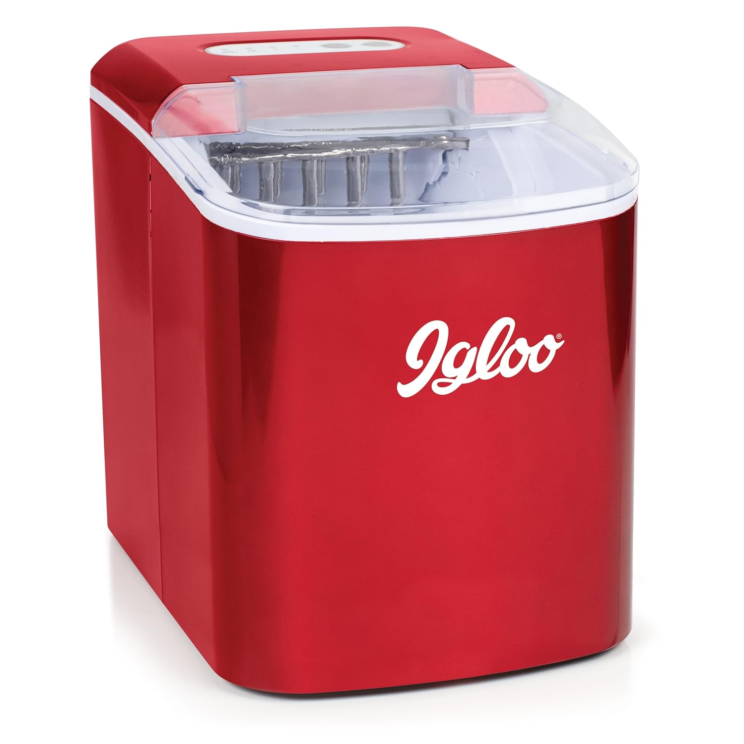 Igloo 26-lb Automatic Electric Countertop Ice Maker for Home