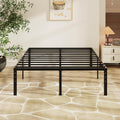 VINGLI 18 Inch Queen Bed Frame - Heavy Duty Metal Platform