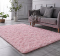 TABAYON 8 x 10 ft Shag Area Rug - Ultra Soft Plush Nursery Rug