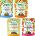 Plant-Based Dog Treats Favorites Pack - 4 Flavors, Omega 3s