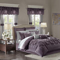 Madison Park Joella 24 Piece King Comforter Set - Complete Room in