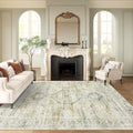 Soalmost Washable Area Rug 8x10 for Living Room & Bedroom