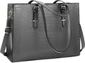Laptop Bag for Women 15.6 in Tote - Classy Waterproof Briefcase