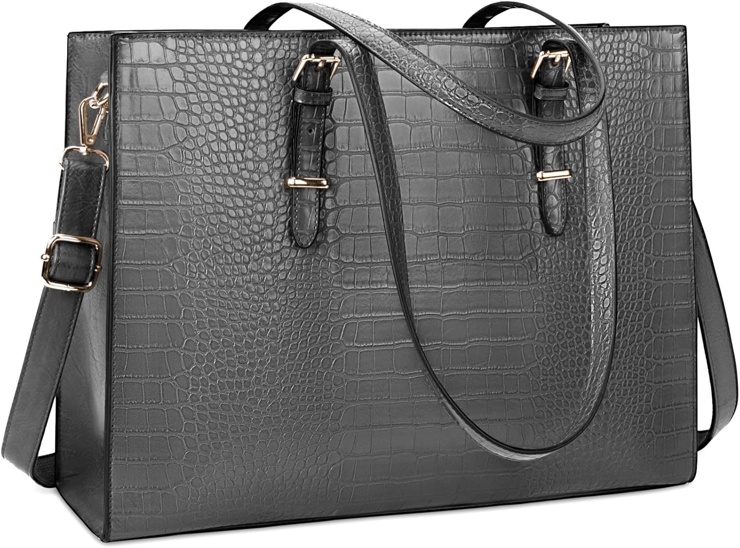 Stylish Laptop Bag for Women - Large Capacity Tote for Work