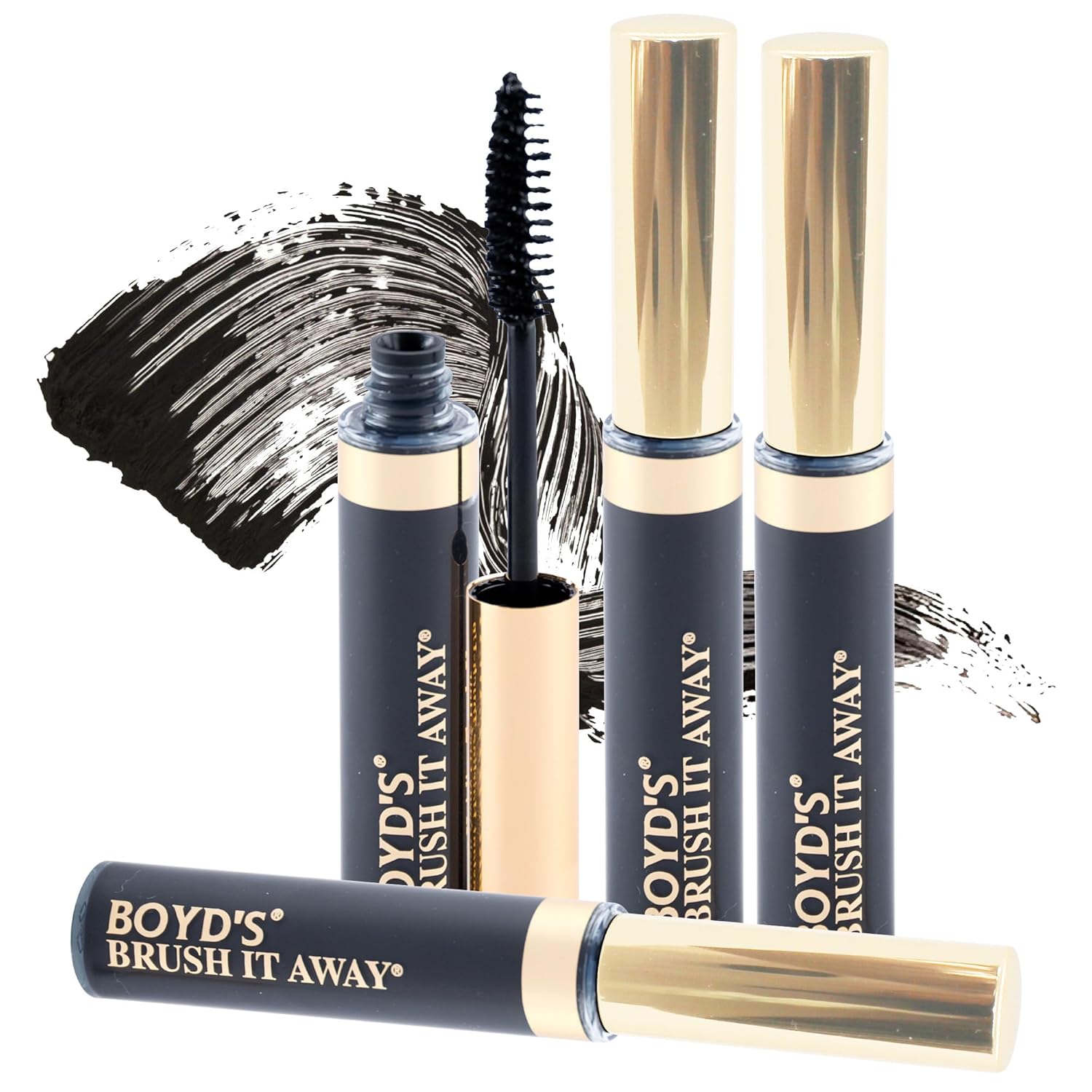 Boyds Brush It Away Grey Hair Root Touch Up for Instant Coverage