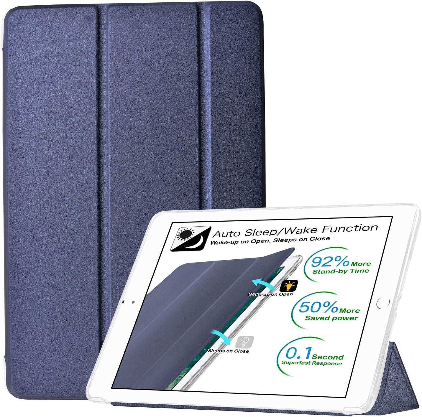 DuraSafe iPad 10.2 Inch Case - Lightweight & Stylish Protection