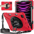 iPad Air 13 in / Pro 12.9 in Shockproof Case - Rotating Stand