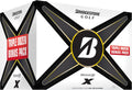 Bridgestone Golf Tour B X Golf Balls for Maximum Distance and Control