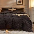 JELLYMONI Black Duvet Cover King Size Set for All Seasons