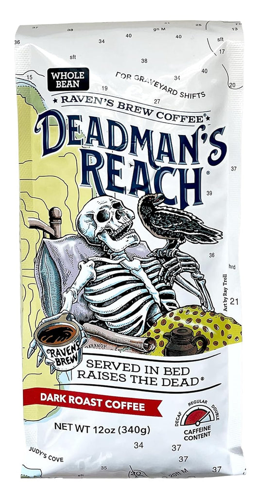 Deadman's Reach Dark Roast Whole Bean Coffee