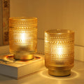 Battery Operated Decorative Aesthetic Lamp 2 Pack - Warm Cordless Glow